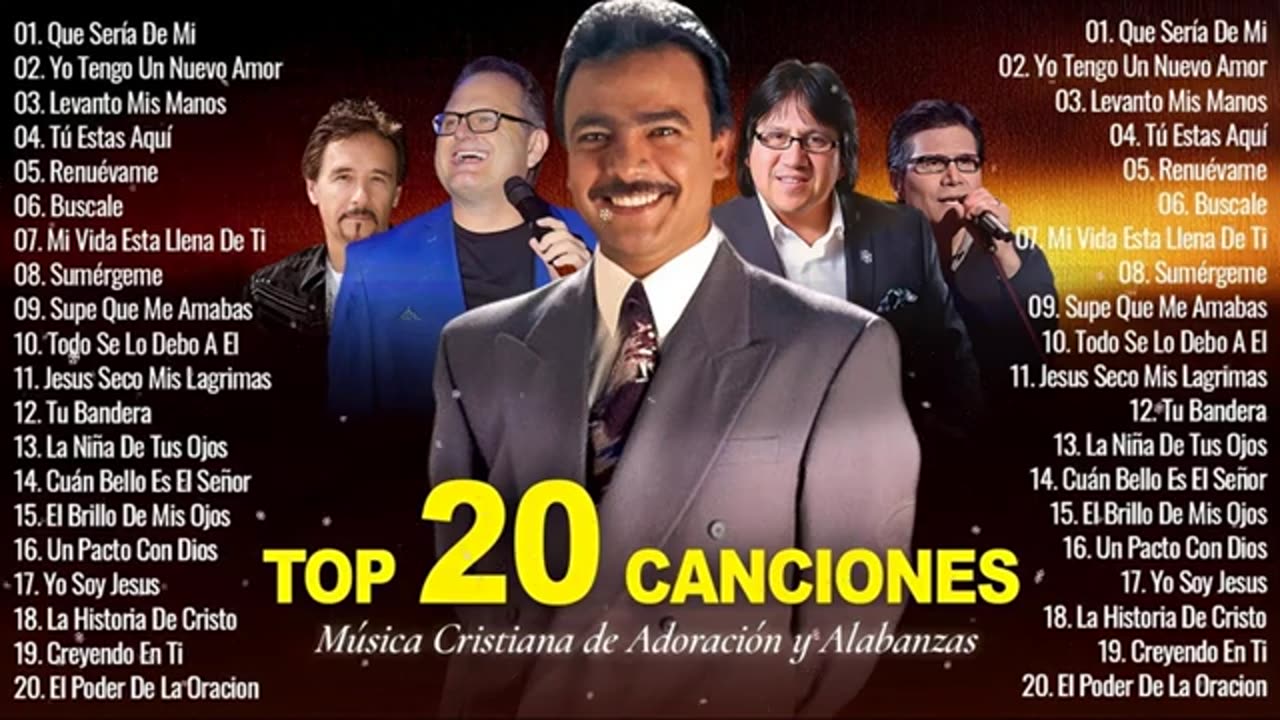 Marcos Witt Mix Con Jesús Adrián Romero, Roberto Orellana, Oscar Medina, Musica Cristiana 2024.