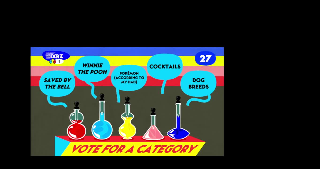 Twitch Jackbox stream 11/12/22