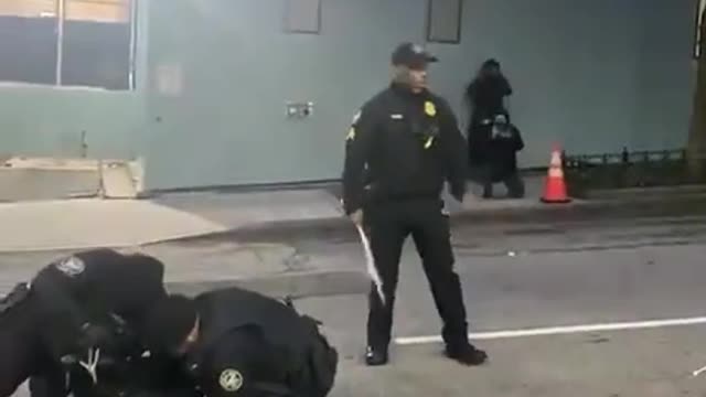 Antifa messed around with cops in Atlanta. Antifa found out.