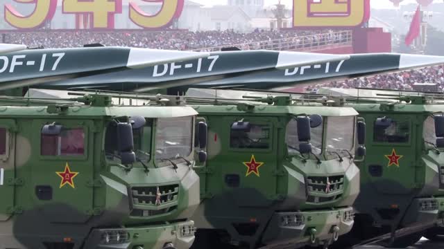 Top U.S. general confirms Chinese hypersonic test