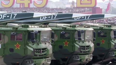 Top U.S. general confirms Chinese hypersonic test