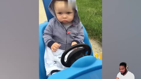 Funny Baby Videos Will Make You Laugh Out Loud