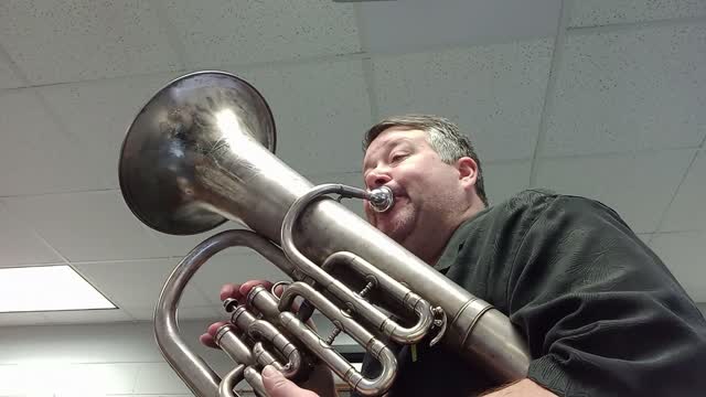 Baritone Method Numbers 15, 18, and 19 of Standard of Excellence Book 2