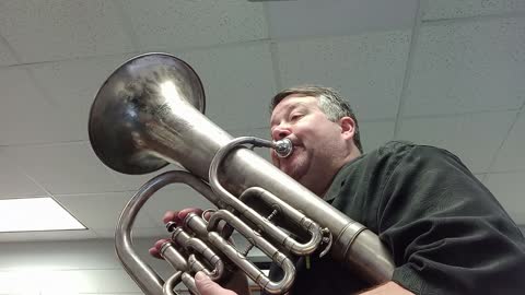 Baritone Method Numbers 15, 18, and 19 of Standard of Excellence Book 2