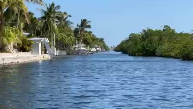 Jet ski ride around Key West