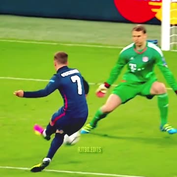 The art of finishing Antoine Griezmann
