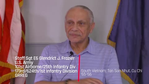 Episode XXII: "Embalmer's Assistant"; SSGT Glendrict J. Frazier, U.S. Army, Ret.