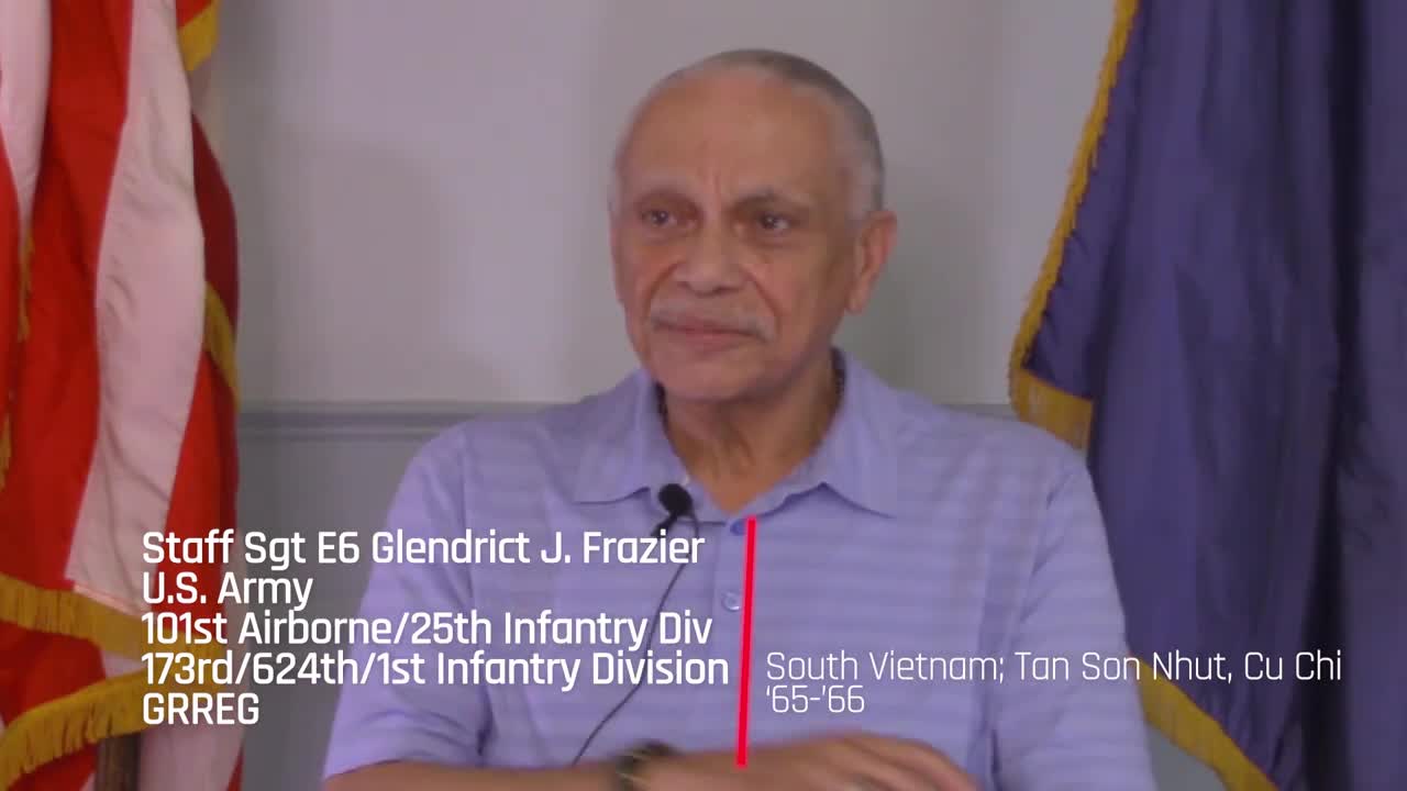 Episode XXII: "Embalmer's Assistant"; SSGT Glendrict J. Frazier, U.S. Army, Ret.