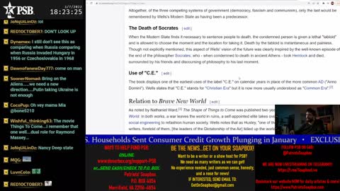2022-03-07 17:00 EST - Freedom Rings: with Pamphlet Anon