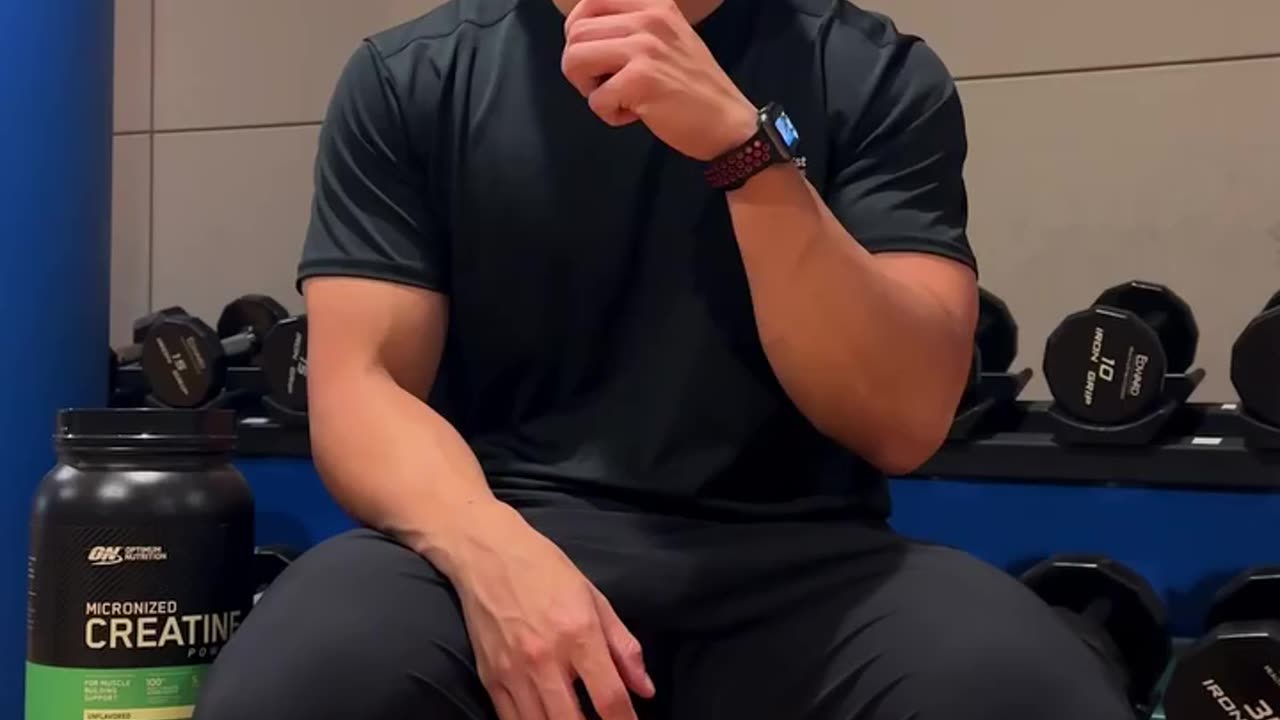 All you need to know about creatine