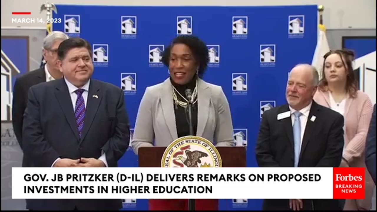 Governor JB Pritzker Proposes Higher Education Investments In Illinois