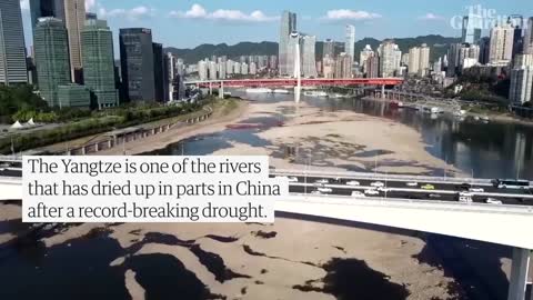 China_ world’s third largest river dries up in drought