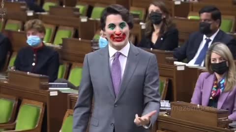 TRUDEAU CLOWN