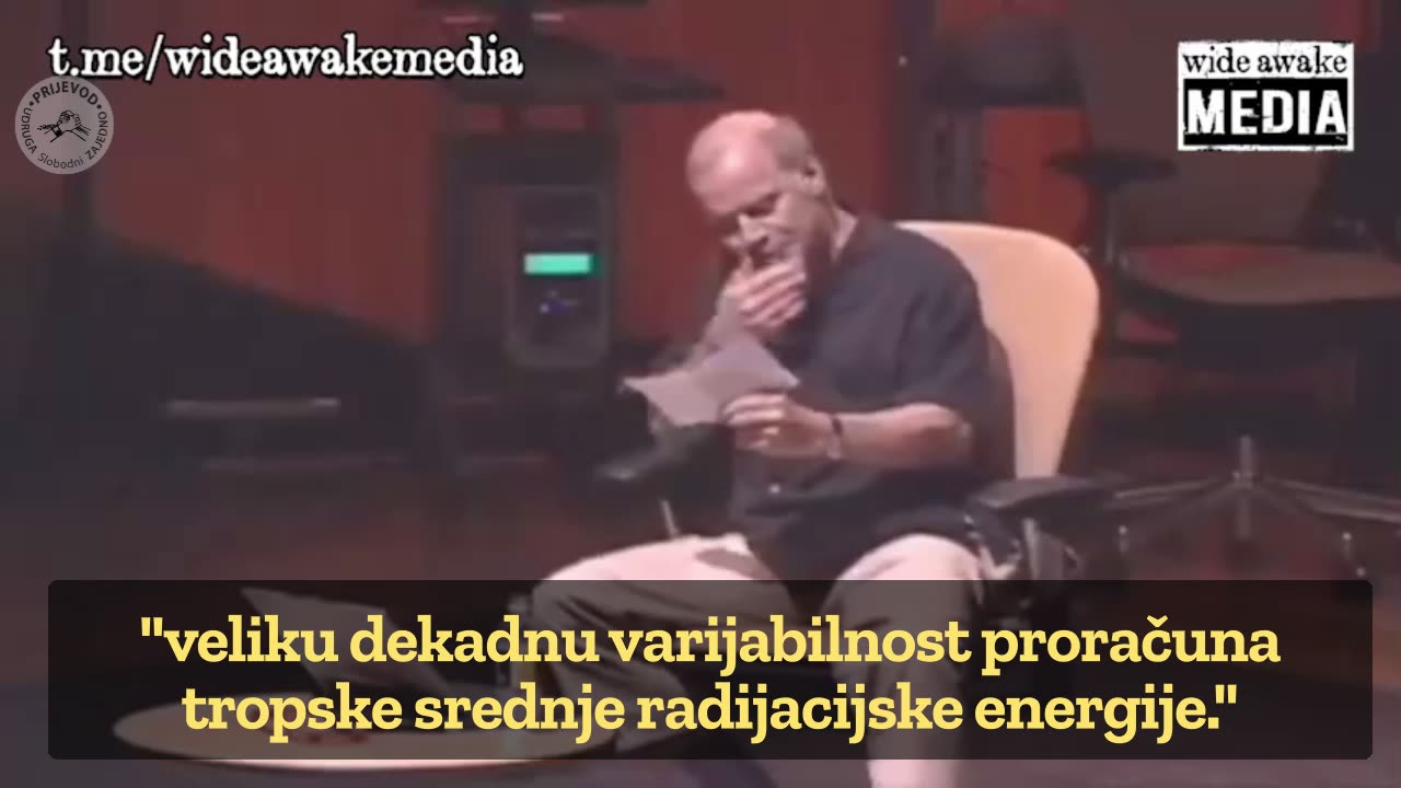 Kary Mullis o klimatskim prijevarama