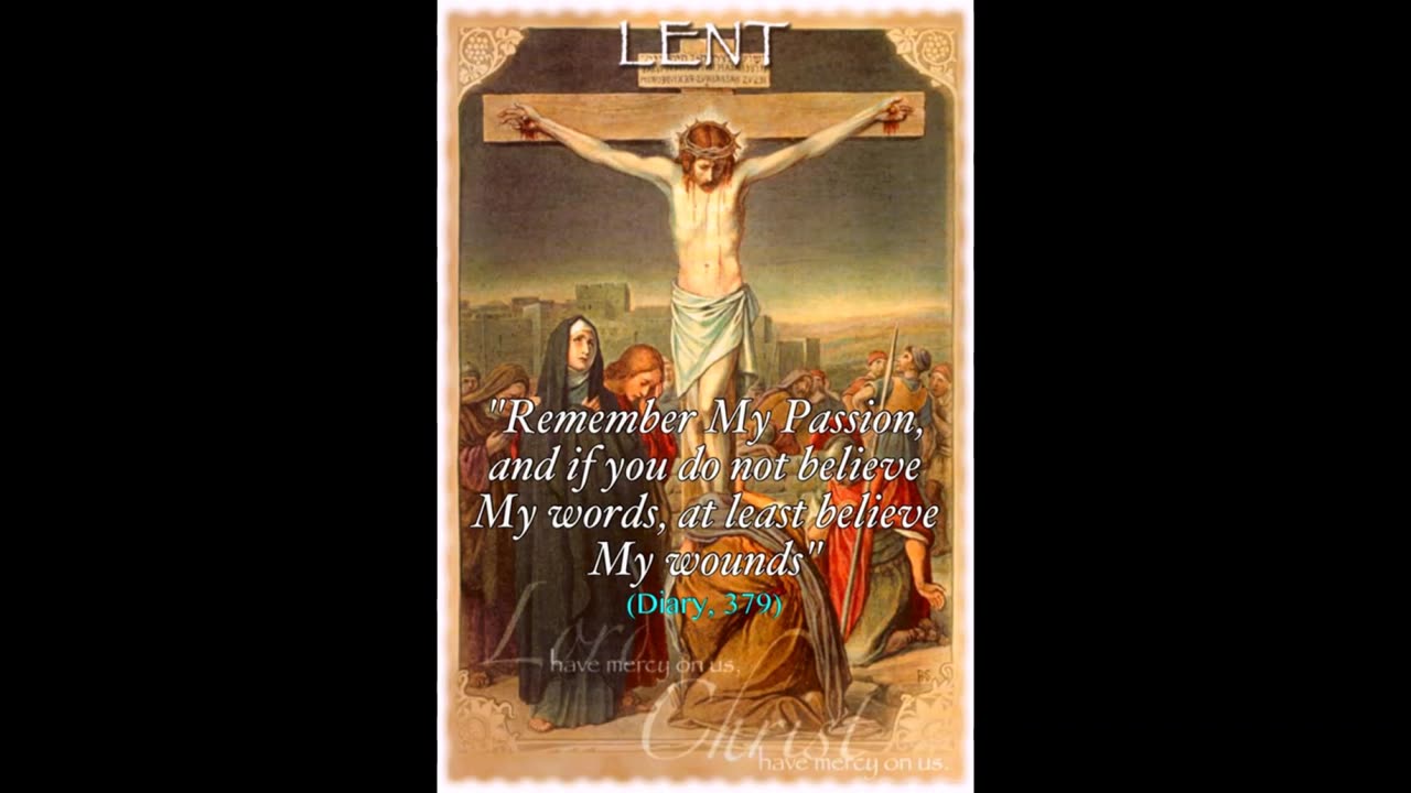 Divine Mercy Message for March 4, 2023