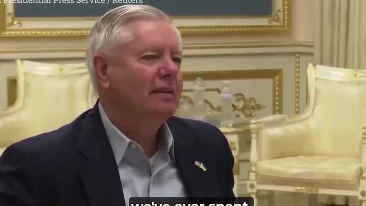 Lindsey Graham with glee: 'And the Russians are dying, it's the best money we’ve ever spent.'