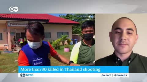 Thailand: Over 30 killed in shooting at childcare center | DW News