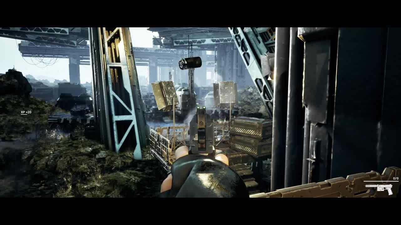 Shadow of Conspiracy - Section 2 - Gamescom 2021 Unreal Engine 5 Gameplay Reveal Trailer PS5