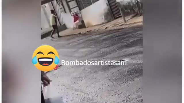 I died, here in Manaus it's like this