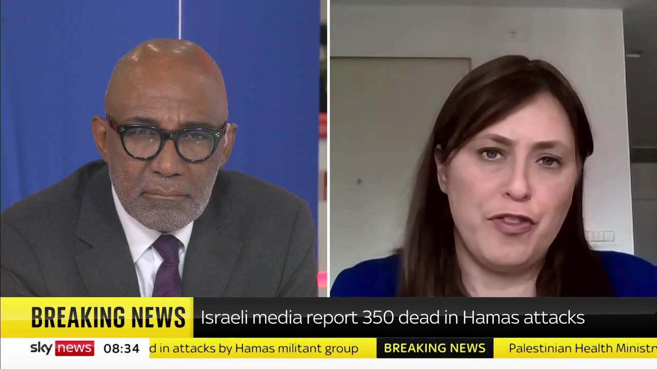 Israel's ambassador to the UK tells Sky's Trevor Phillips the scale of the Hamas attack