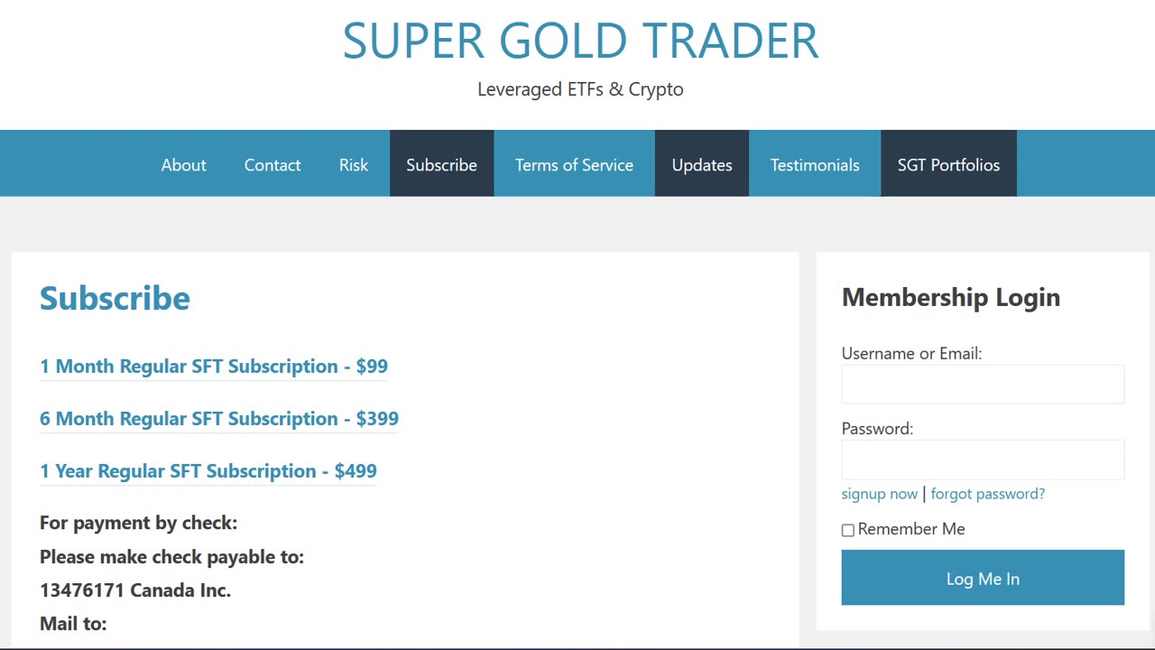 SG60 Key Charts, Signals, & Analysis July 4, 2024