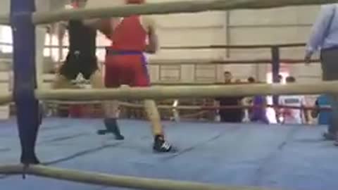 Boxers for Peace in Damascus - June 26, 2019