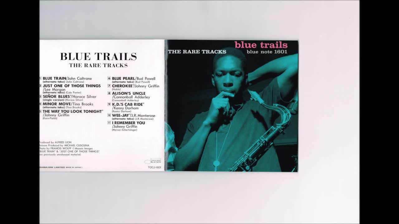 BLUE TRAILS John Coltrane