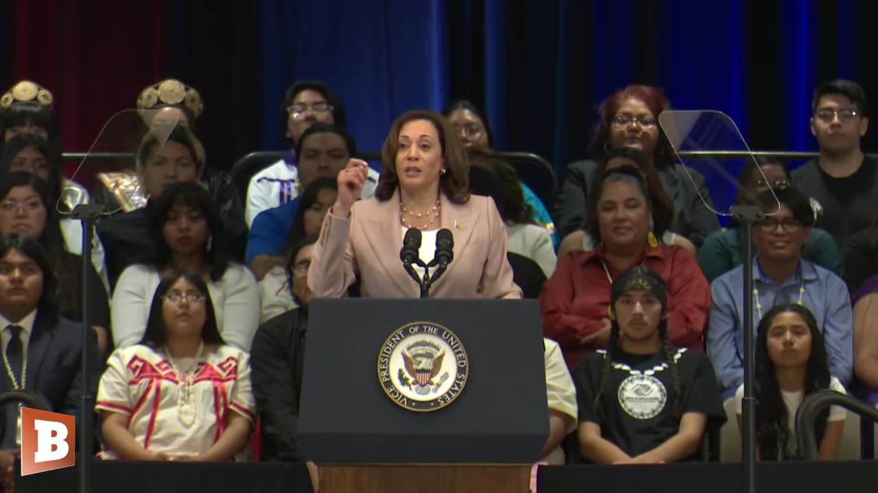 LIVE: VP Kamala Harris Delivering Remarks at a Tribal Nation Event...