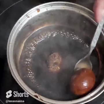 Turn a hard boiled egg into a SOY SAUCE EGG