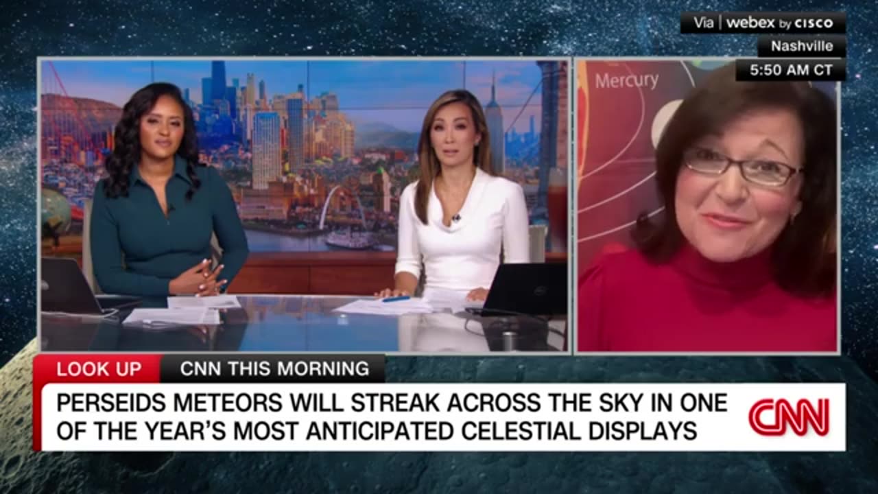 Watch the Perseid
