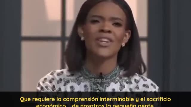 Candace Owens compara la propaganda de ayer y hoy