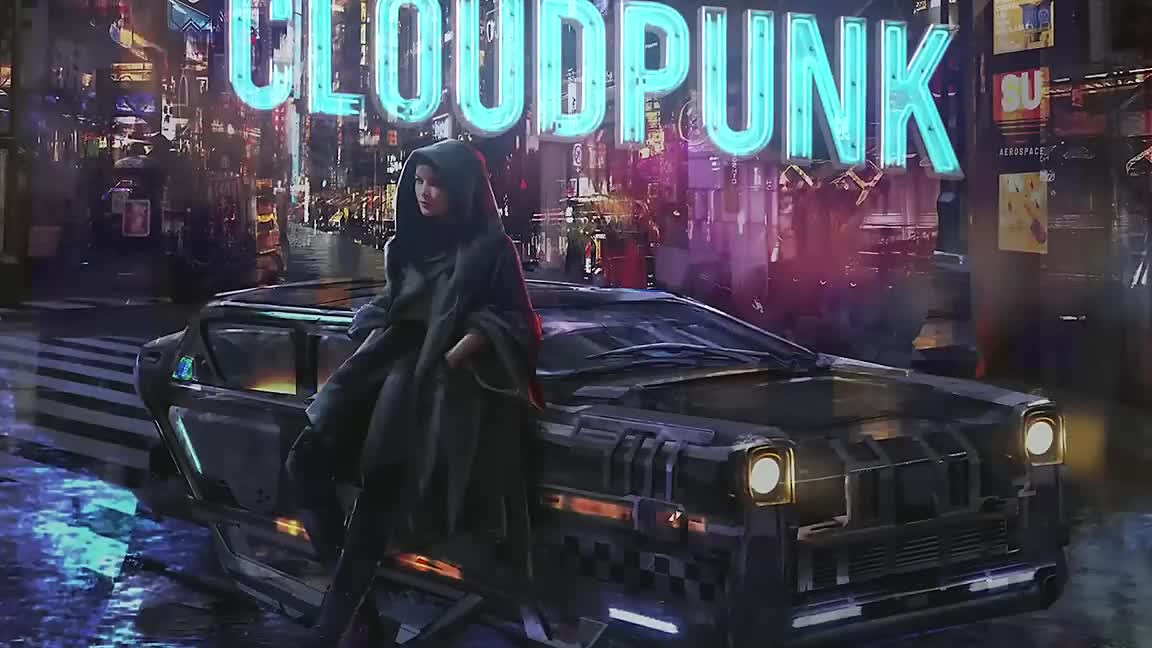 Cloudpunk - Out Now PS5 Games