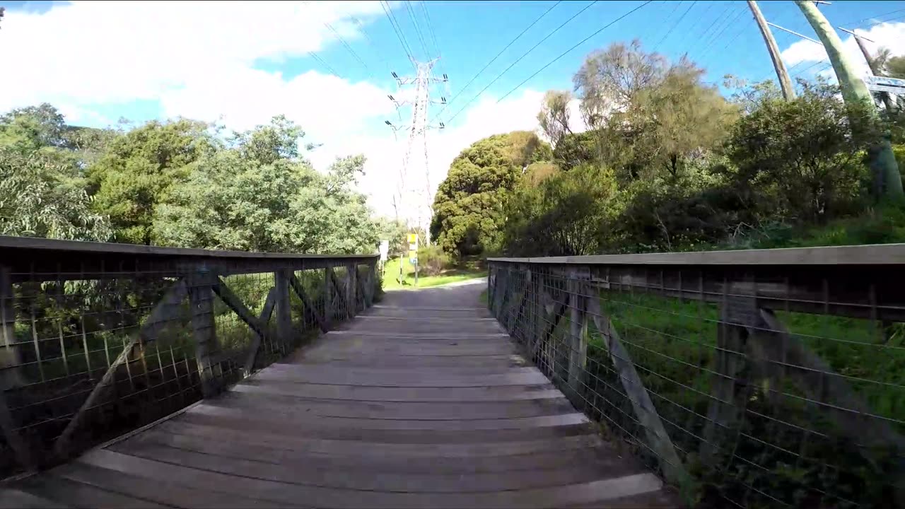 Cycling Part 4 Merri Creek Trail