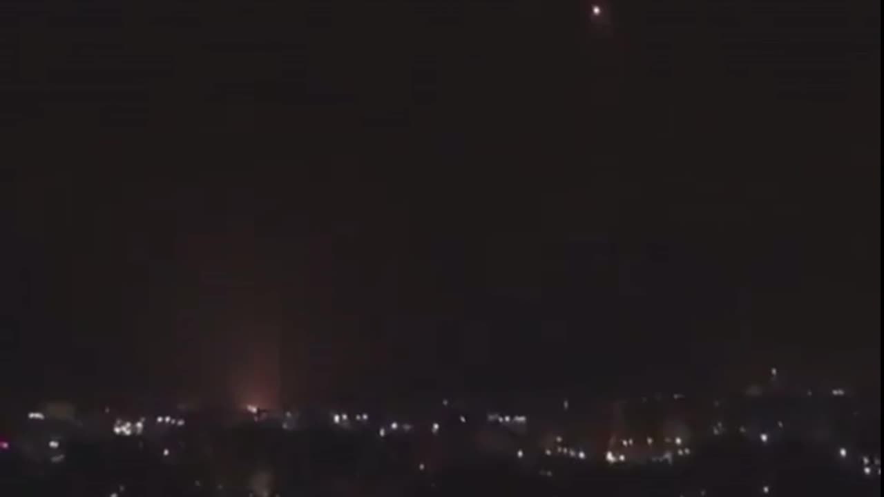 🚀 Israel Under Fire | Rockets Launched from Gaza | RCF