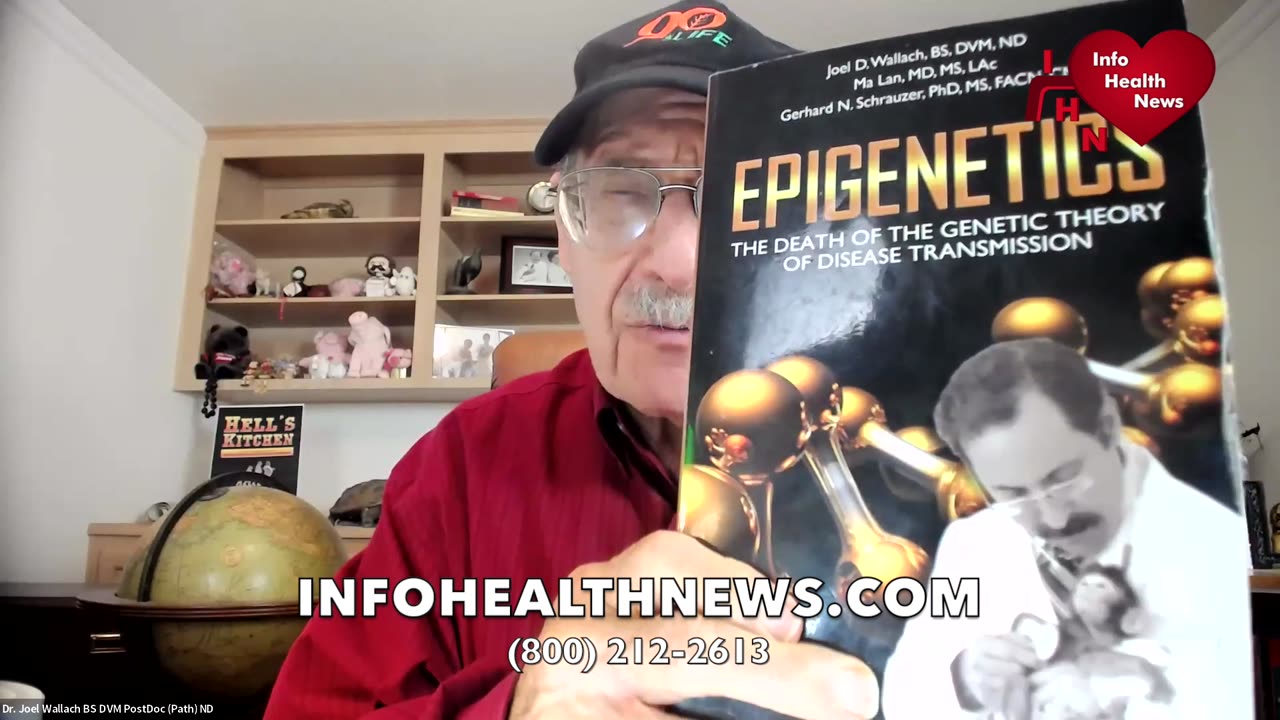 GENETIC DISEASES LIVE DR JOEL WALLACH 04/26/23