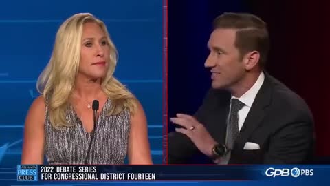 Marjorie Taylor Greene Just UNLEASHED On Democrat Opponent Marcus Flowers
