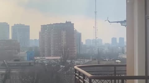 Mi-8 Air Force of Ukraine delivers the wounded to the military hospital in Odessa