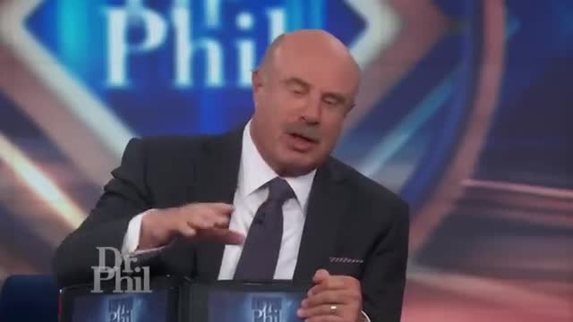 A Man Speaks On Dr Phil
