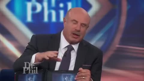 A Man Speaks On Dr Phil