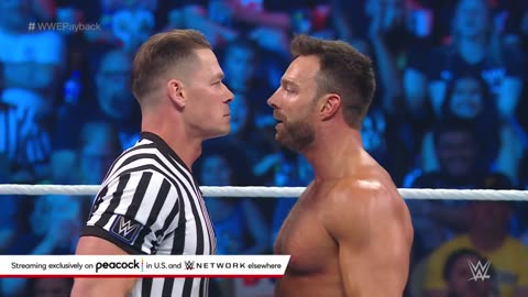 LA Knight vs. The Miz- WWE Payback 2023 highlights