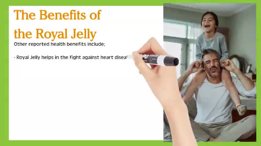 Royal Jelly Health Benefits