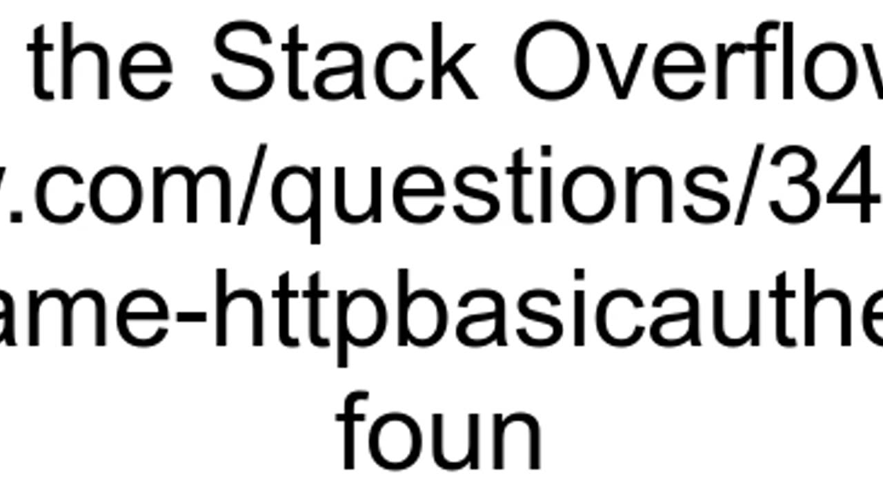 C RestSharp Type or Namespace name quotHttpBasicAuthenticatorquot could not be found