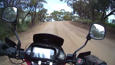 BMW F650 BACK ROADS SOUTH OZ