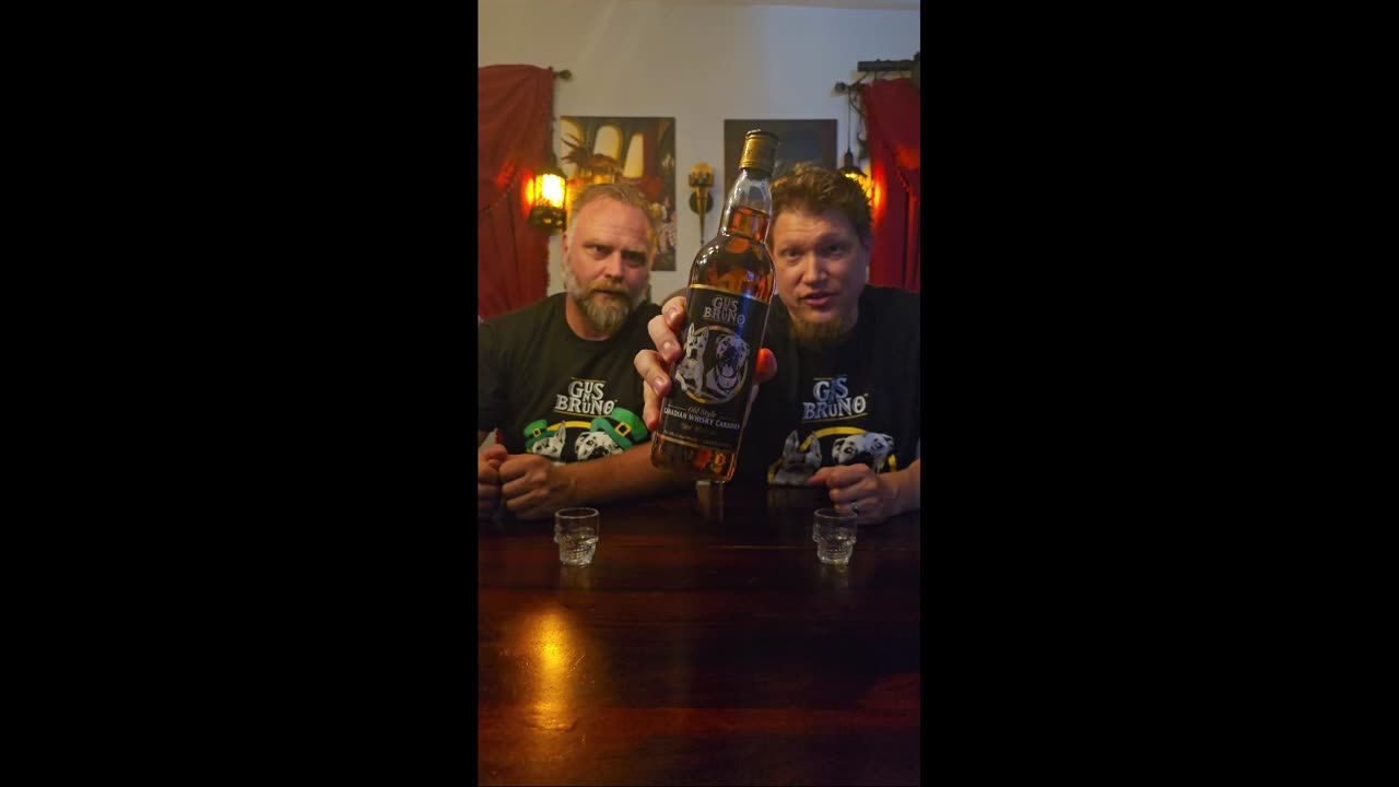 Letterkenny Gus N' Bruno Canadian Whiskey Tasting