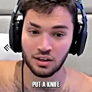 ADIN ROSS'S Hilarious Reaction To TATE Advice