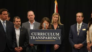 Rebecca Sarwi, Parent: Gov. DeSantis Signs Curriculum Transparency Bill