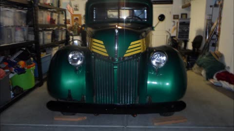 1940 ford Pick-up 1 Ton Trucks Express is Cool