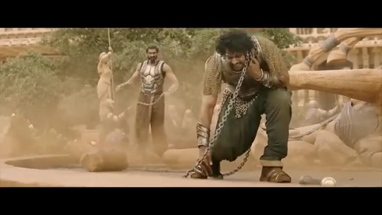 Bahubali2 Movie Best Action Scene Prabhas Movie