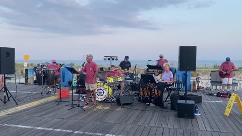 Boardwalk entertainment 8-4-2022 'GOD BLESS THE USA' OCNJ