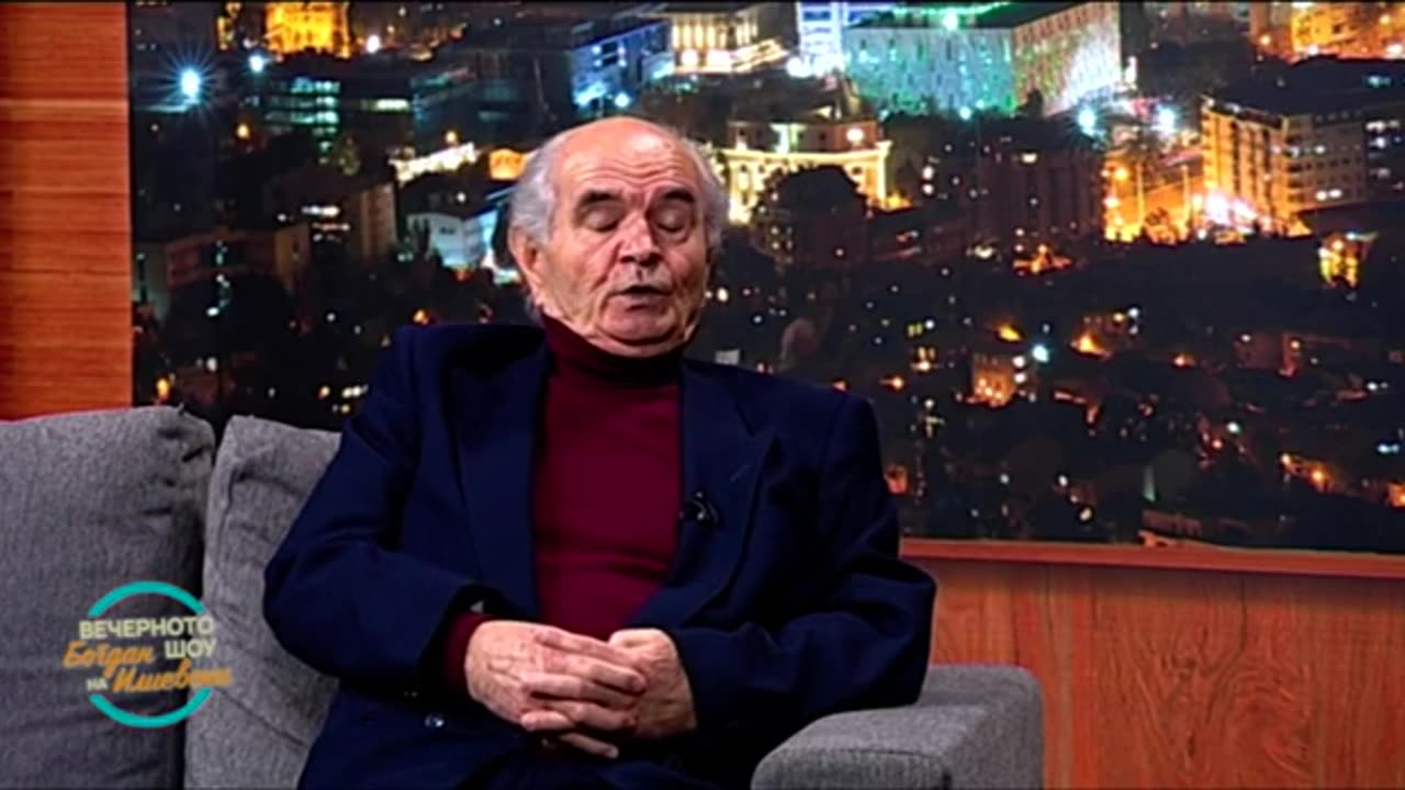 ВЕЧЕРНОТО ШОУ НА БОГДАН ИЛИЕВСКИ Е077 МИХАЈЛО МИНОСКИ 29 01 2023